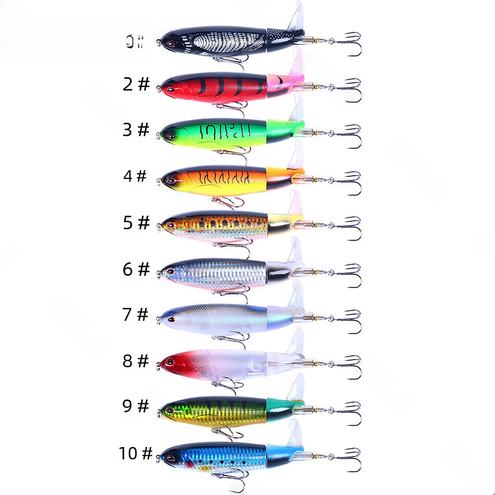 Thumbnail: Hengjia 13g 17g 36g Floating Pencil Lure Wholesale