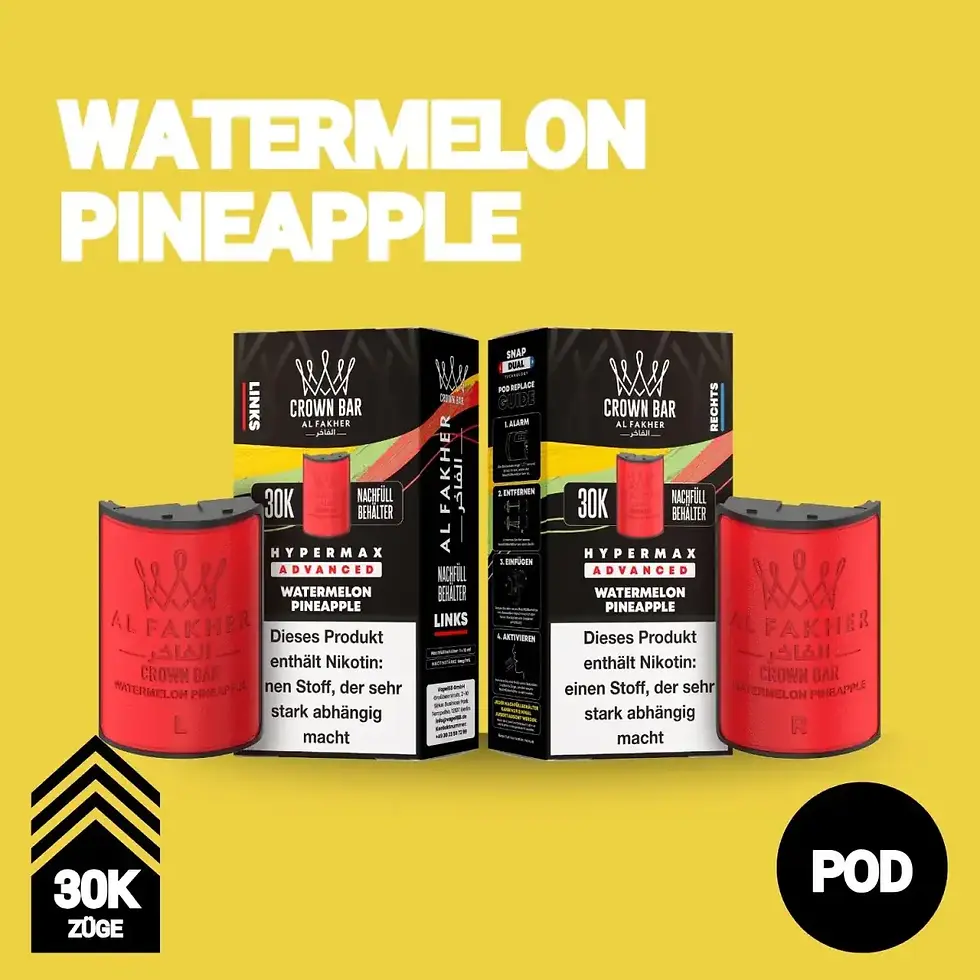 Al Fakher 30K - Watermelon Pineapple - Hypermax Pod
