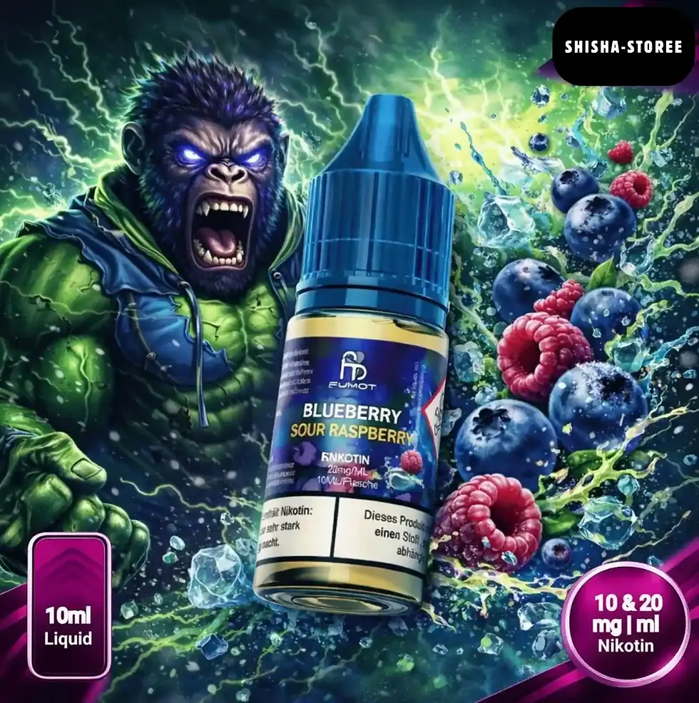 Randm Tornado Liquid - Blue Sour Raspberry 20mg/ml