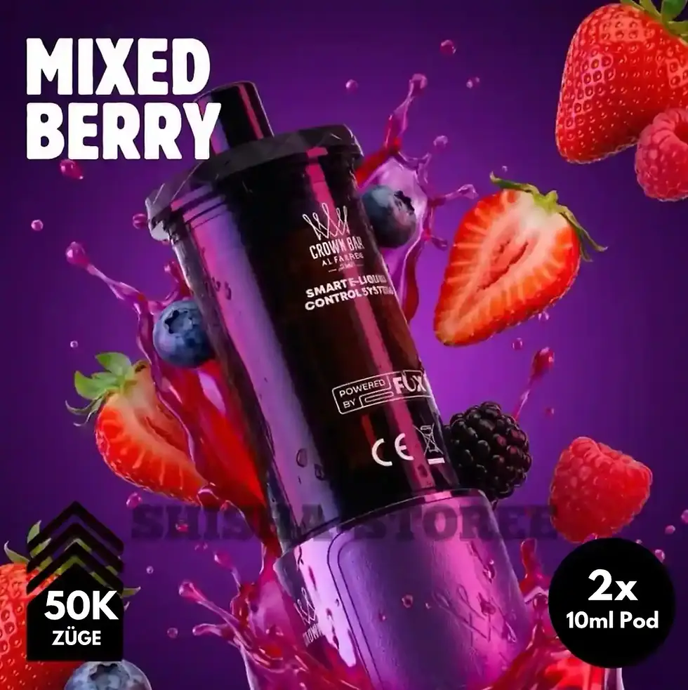 Miniaturbild: Al Fakher 50K Hypermax Prime - Pods - Mixed Berry