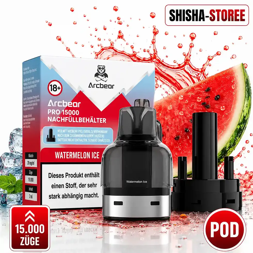 Arcbear Pro 15000 - Pod Watermelon Ice + Coil