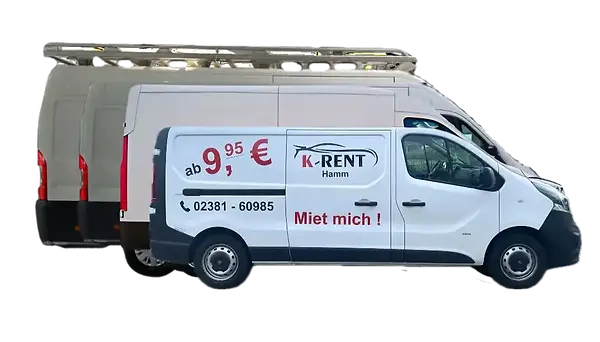 transporter mieten hamm