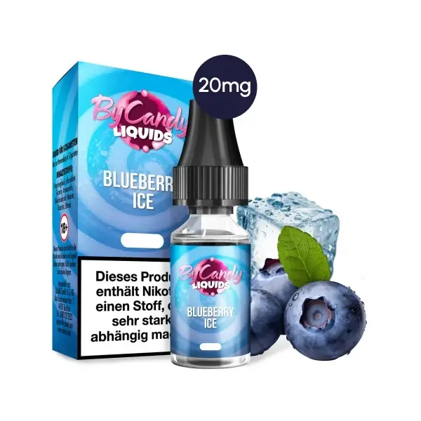 ByCandy Liquid - Blueberry Ice 20mg