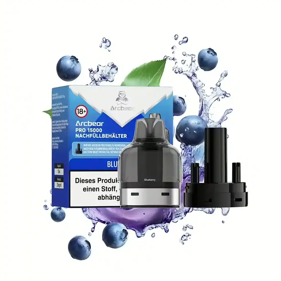 Arcbear Pro 15000 - Pod Blueberry + Coil