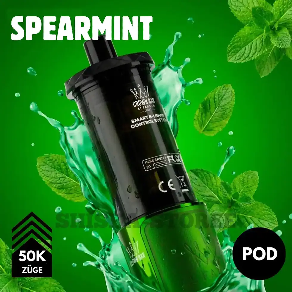 Al Fakher 50K Hypermax Prime - Pods - Spearmint