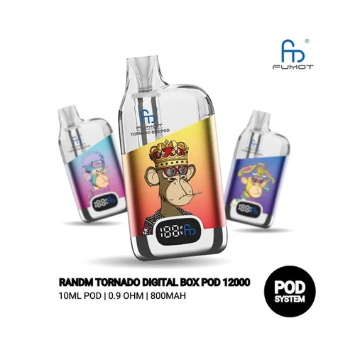 elfbar elfa master akku Randm Digital Box 12000 Puffs 12K Disposable Vape main image 1