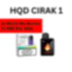HQD Pods Cirak 1 - 5x Mojito Mix Berries 1x Mini Akku