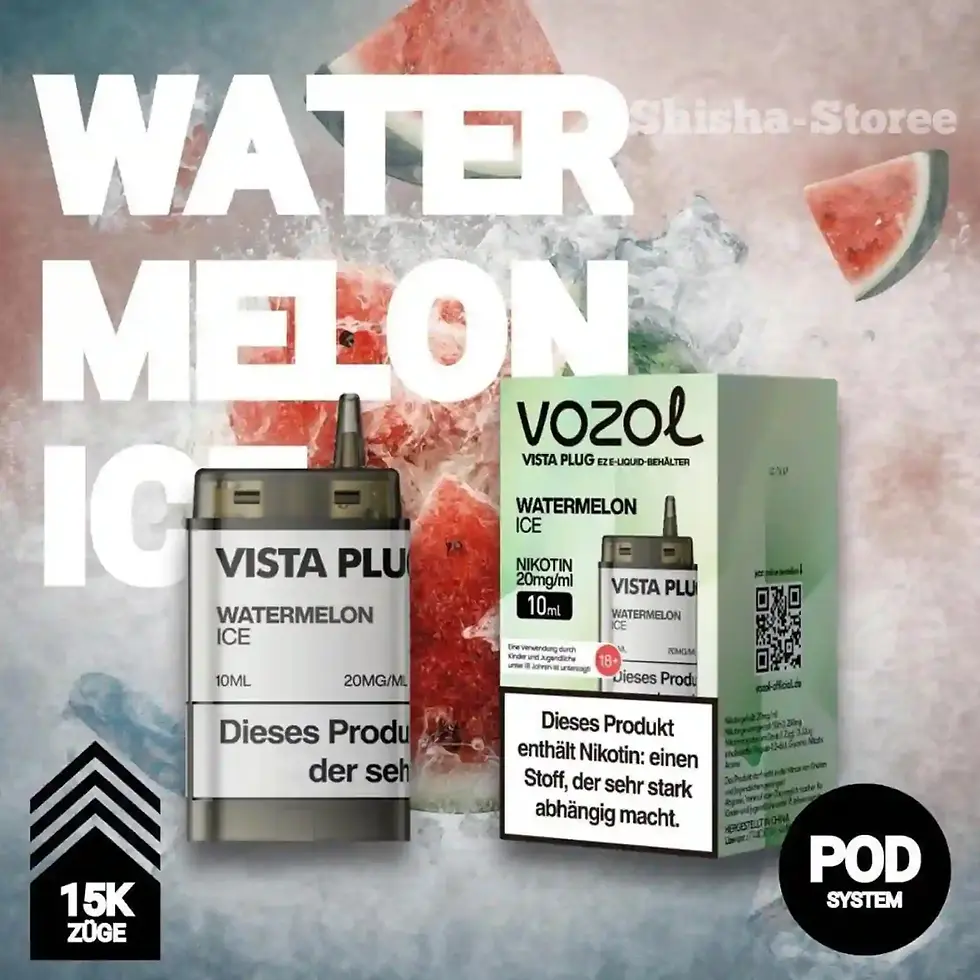 Vozol Vista Plug EZ - Watermelon Ice - Pod