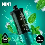 Al Fakher 50K Hypermax Prime - Pods - Mint.webp