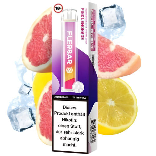 Flerbar Vape - Pink Lemonade