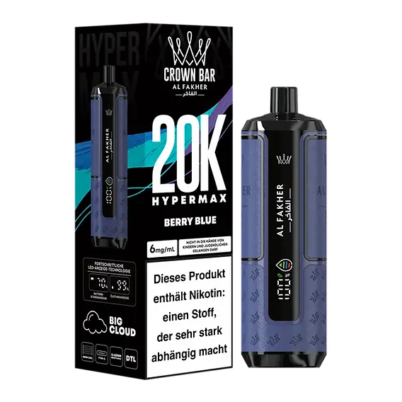 elfbar elfa master akku RandM Tornado 20000 Züge main image 1