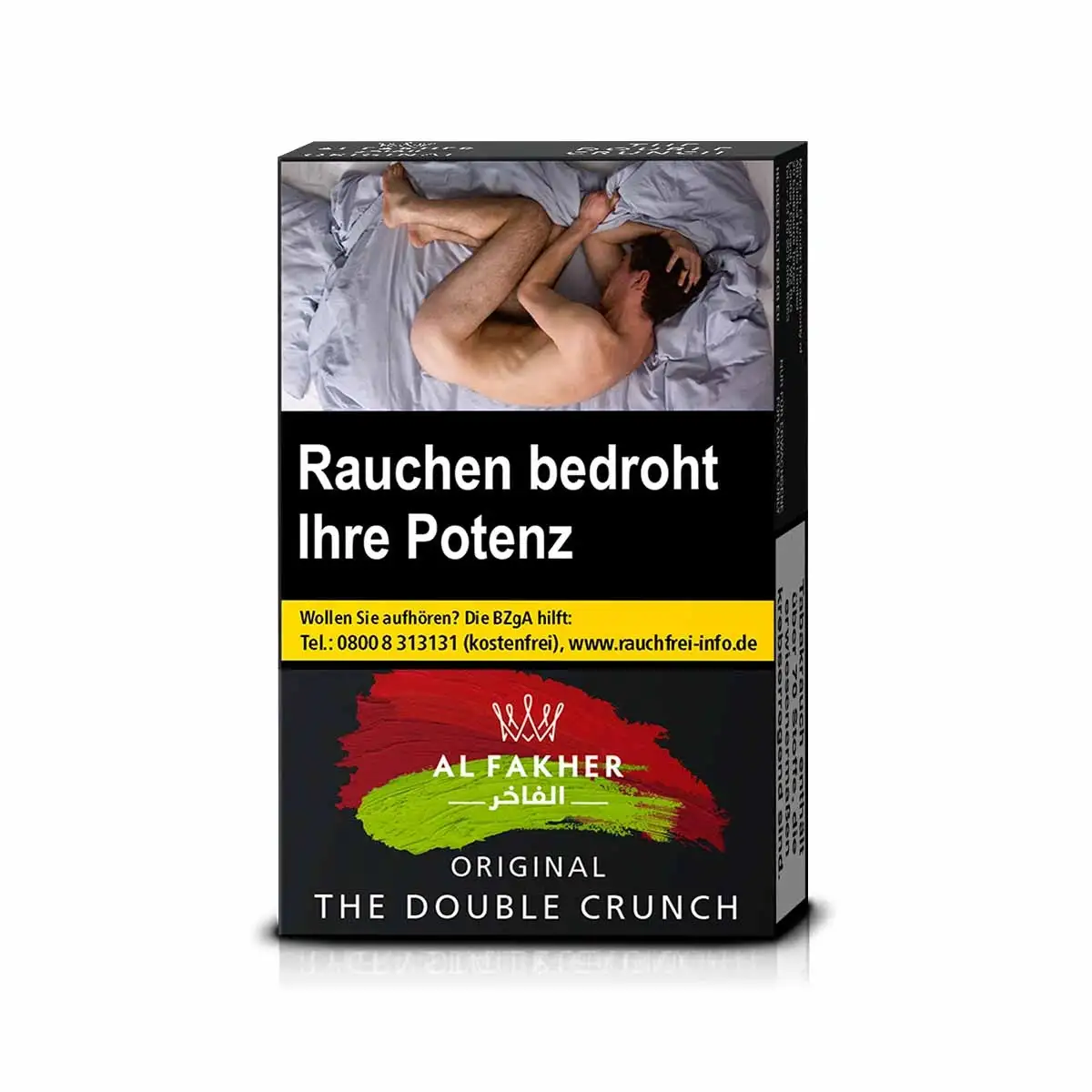 Al Fakher Tabak - Double Crunch 25gr