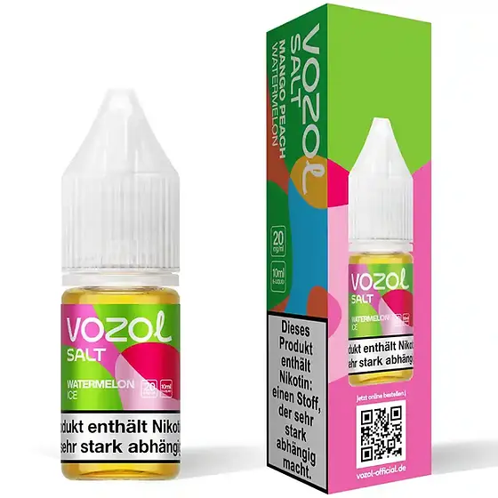 Vozol Liquid - Watermelon Ice - 20 mg Nikotin - 10 ml | Shisha-Storee Vozol Liquid - Watermelon Ice - 20 mg Nikotin - 10 ml | Shisha-Storee