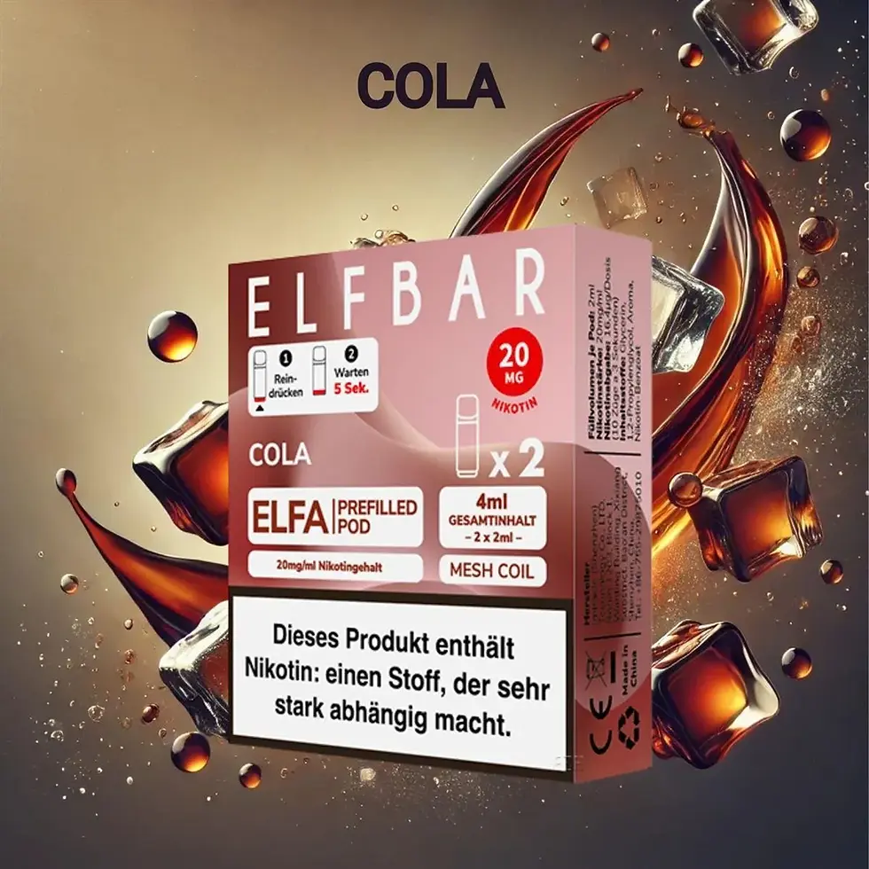 Elfbar ELFA Pod -  Cola 2er