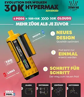 Al Fakher 30K Hypermax