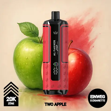 Al Fakher 20K – Big Puff Vape mit mehr Zügen als HQD oder Elf Bar
