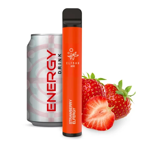 Elf Bar E-Shisha - Strawberry Energy | Shisha-Storee Elf Bar E-Shisha - Strawberry Energy | Shisha-Storee