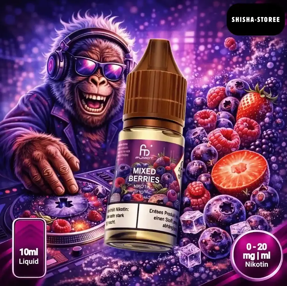 RandM Tornado Liquid - Mixed Berries 20mg/ml
