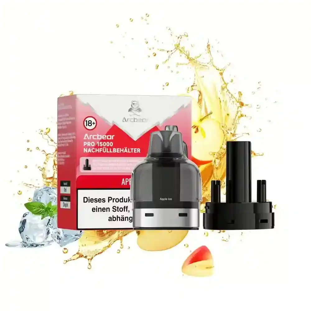 Arcbear Pro 15000 - Pod Apple Ice + Coil