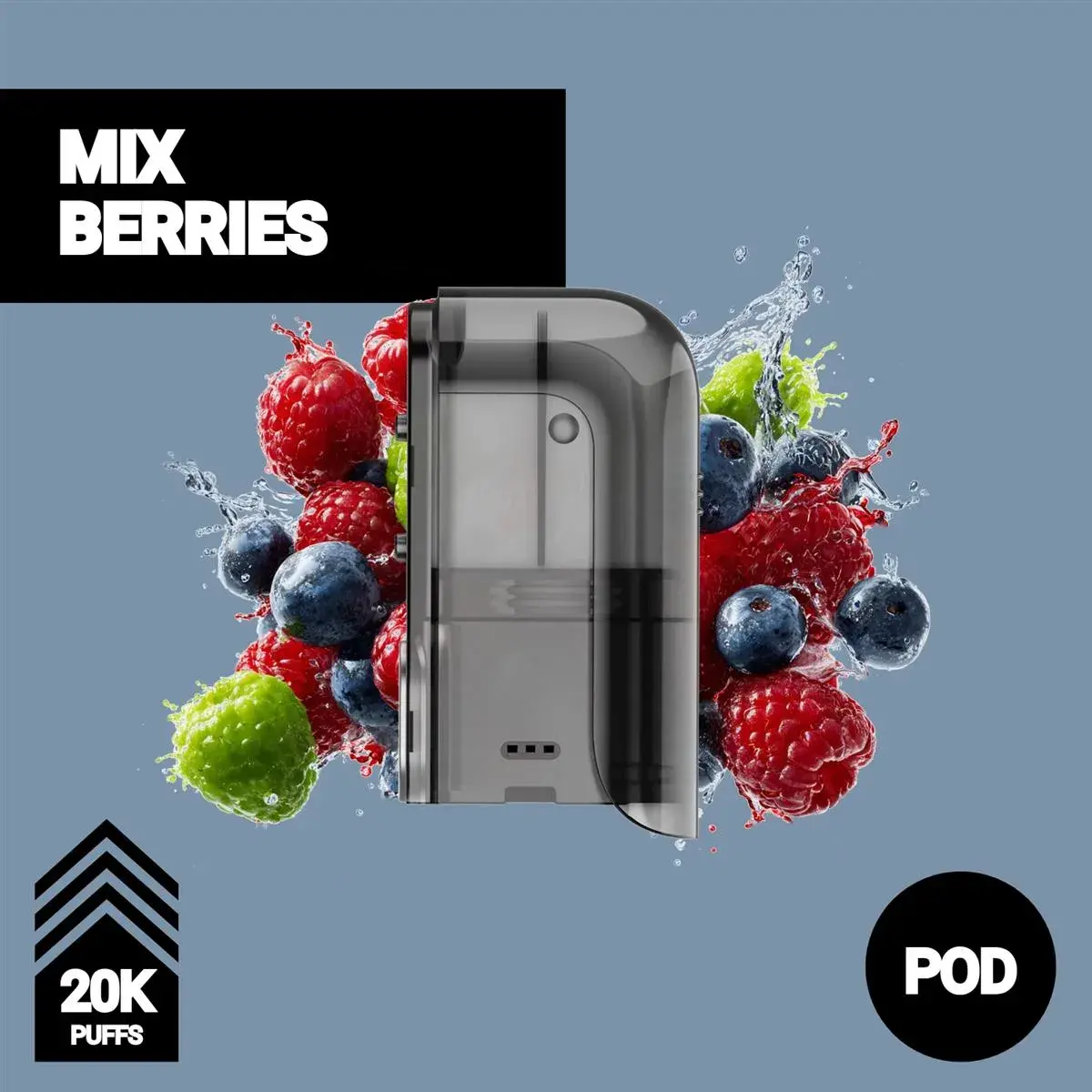 PIXL Max 20K - Mix Berries - Pod