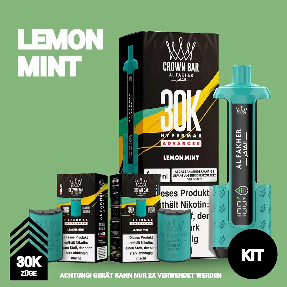 Al Fakher 30K - Lemon Mint - Hypermax