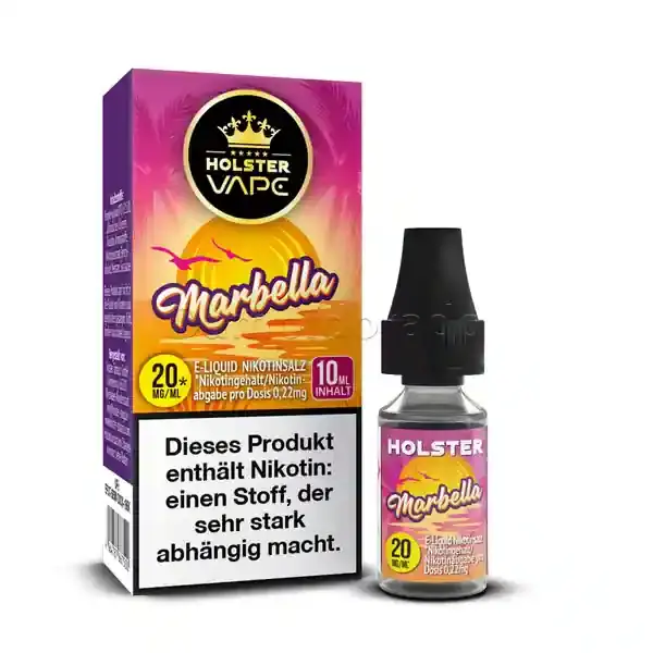 Holster Liquid - Marbella - 20mg/ml