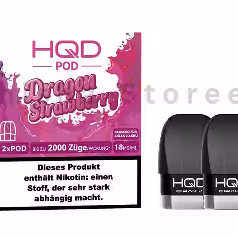 HQD Pods Cirak 2 Test & Guide: Das Pod-System mit 1.200 Zügen im Check