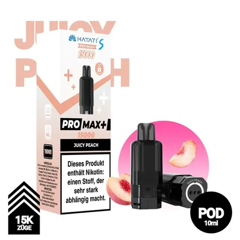 Hayati Pro Max 15000 Test: Das Biest unter den Vapes mit 15K Puffs