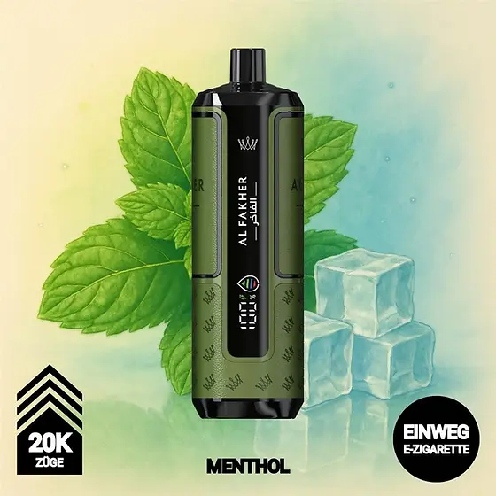 Al Fakher 20K - Menthol - Crown Bar Hypermax kaufen