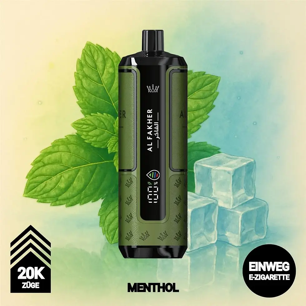 Al Fakher 20K - Menthol - Crown Bar hypermax