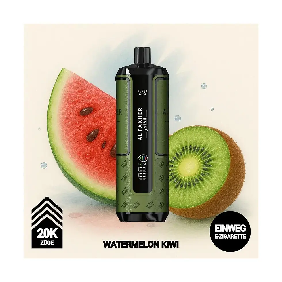 Al Fakher 20K - Watermelon Kiwi - Crown Bar hypermax