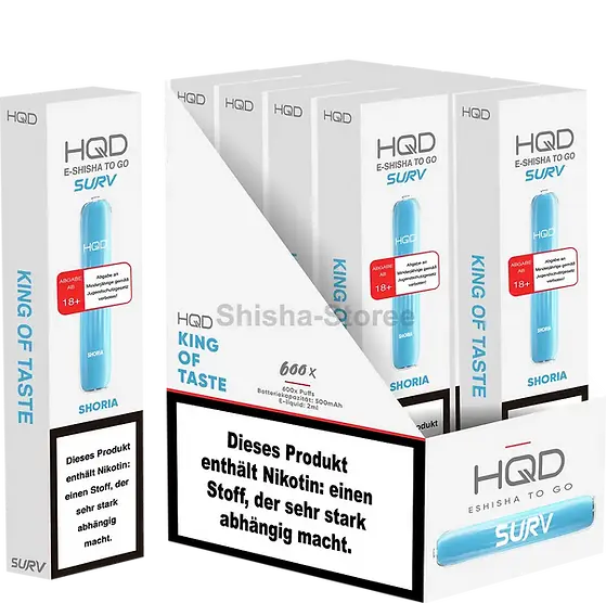 elfbar elfa master akku HQD Vape Surv - Shoria 10 Pack