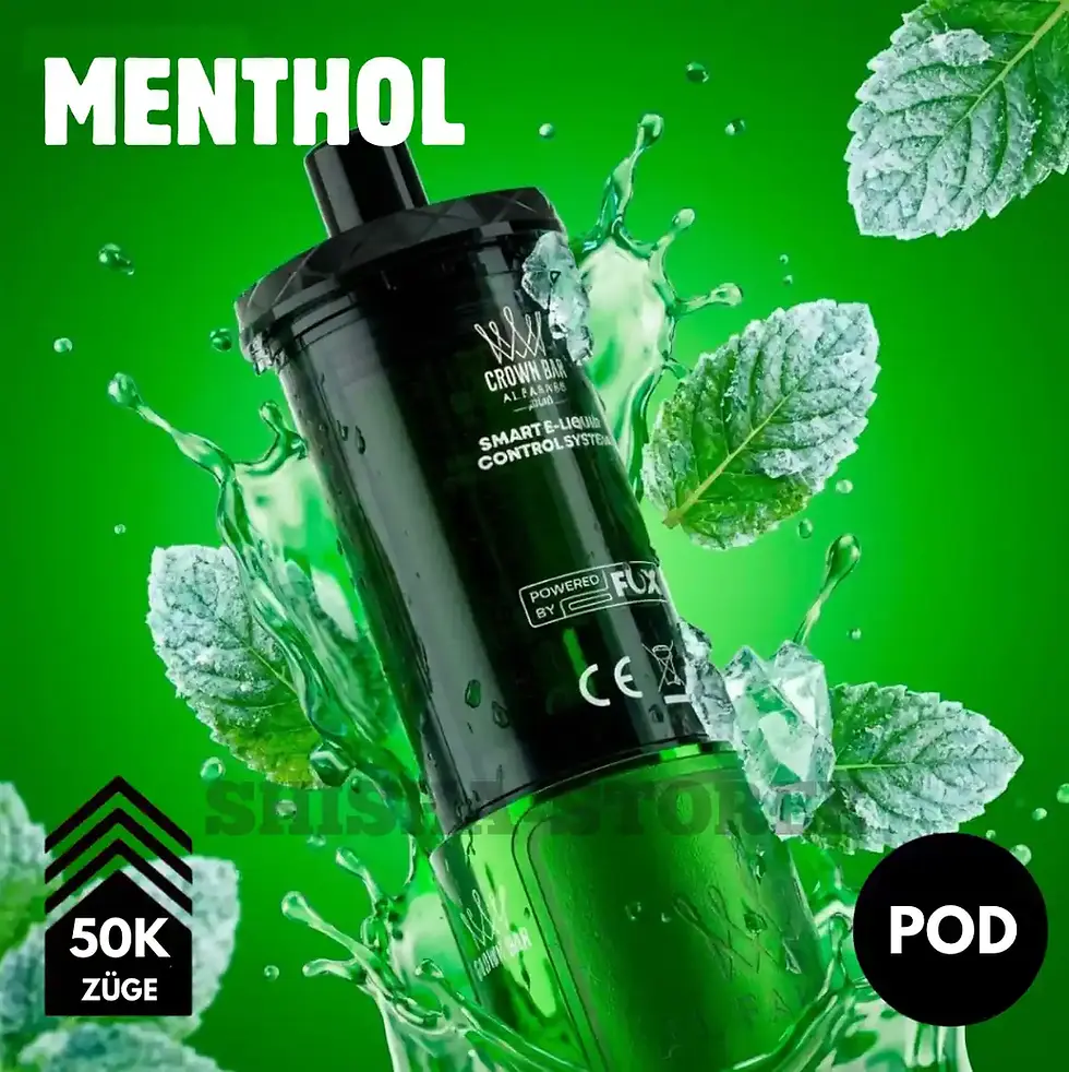 Al Fakher 50K Hypermax Prime - Pods - Menthol