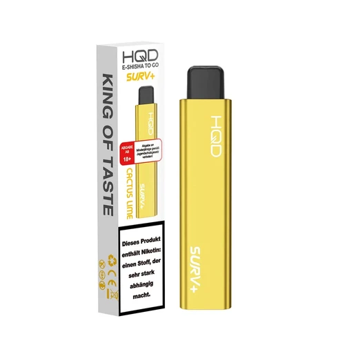 HQD Surv Plus - Cactus Lime | Shisha-Storee
