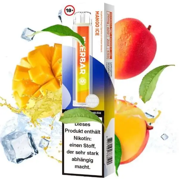 Flerbar Vape - Mango Ice