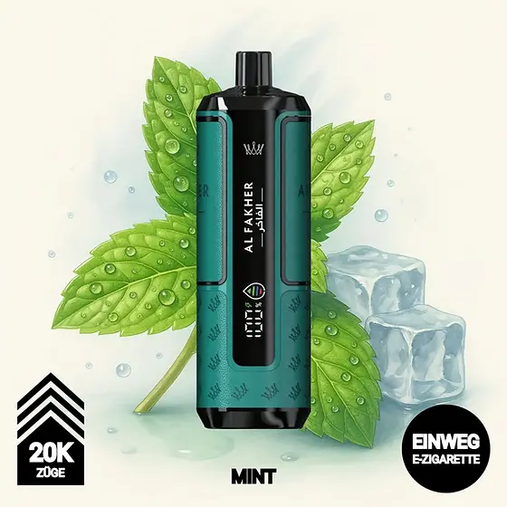 Al Fakher 20K Crown Bar - Mint günstig kaufen
