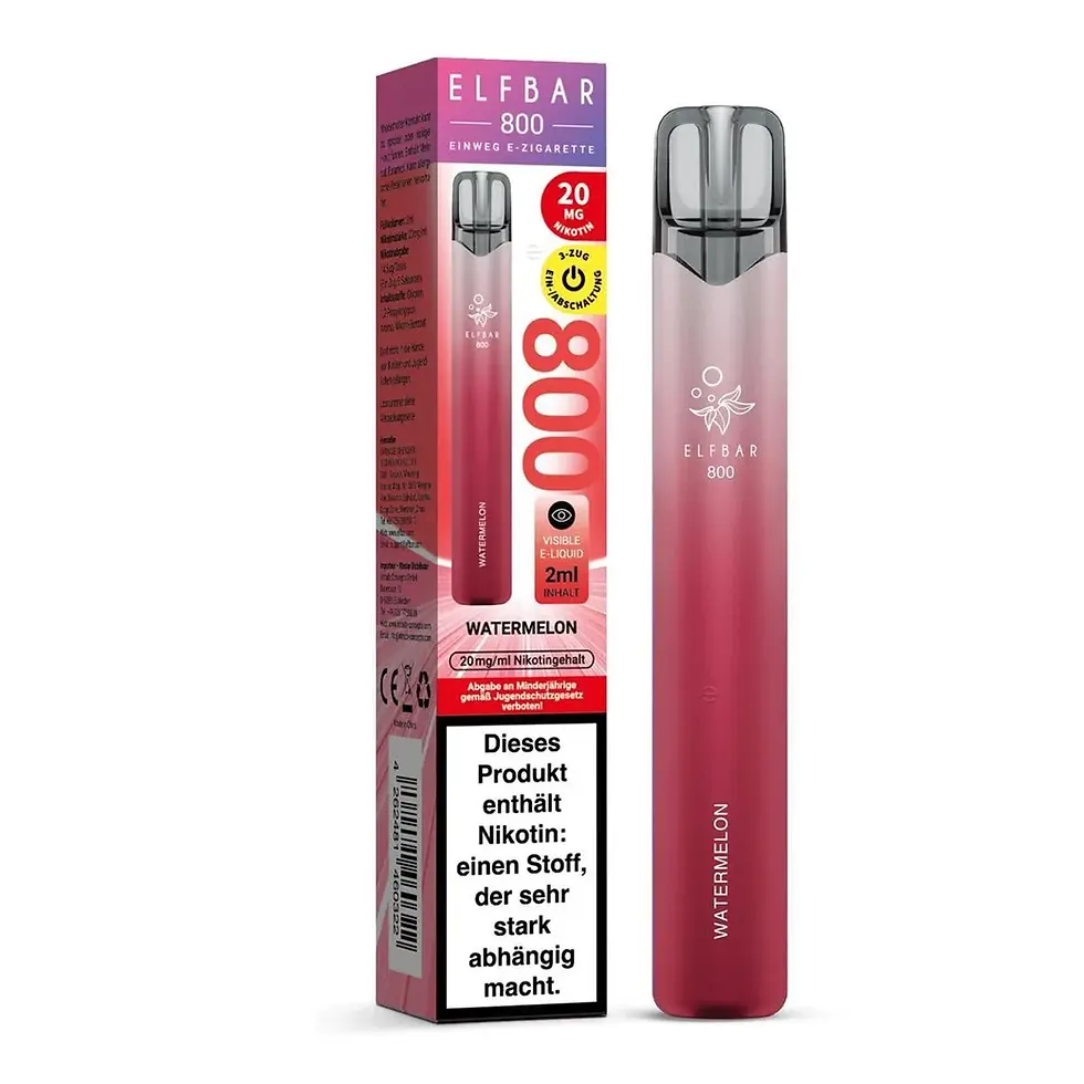 Elfbar 800 - Watermelon - Einweg-Vape