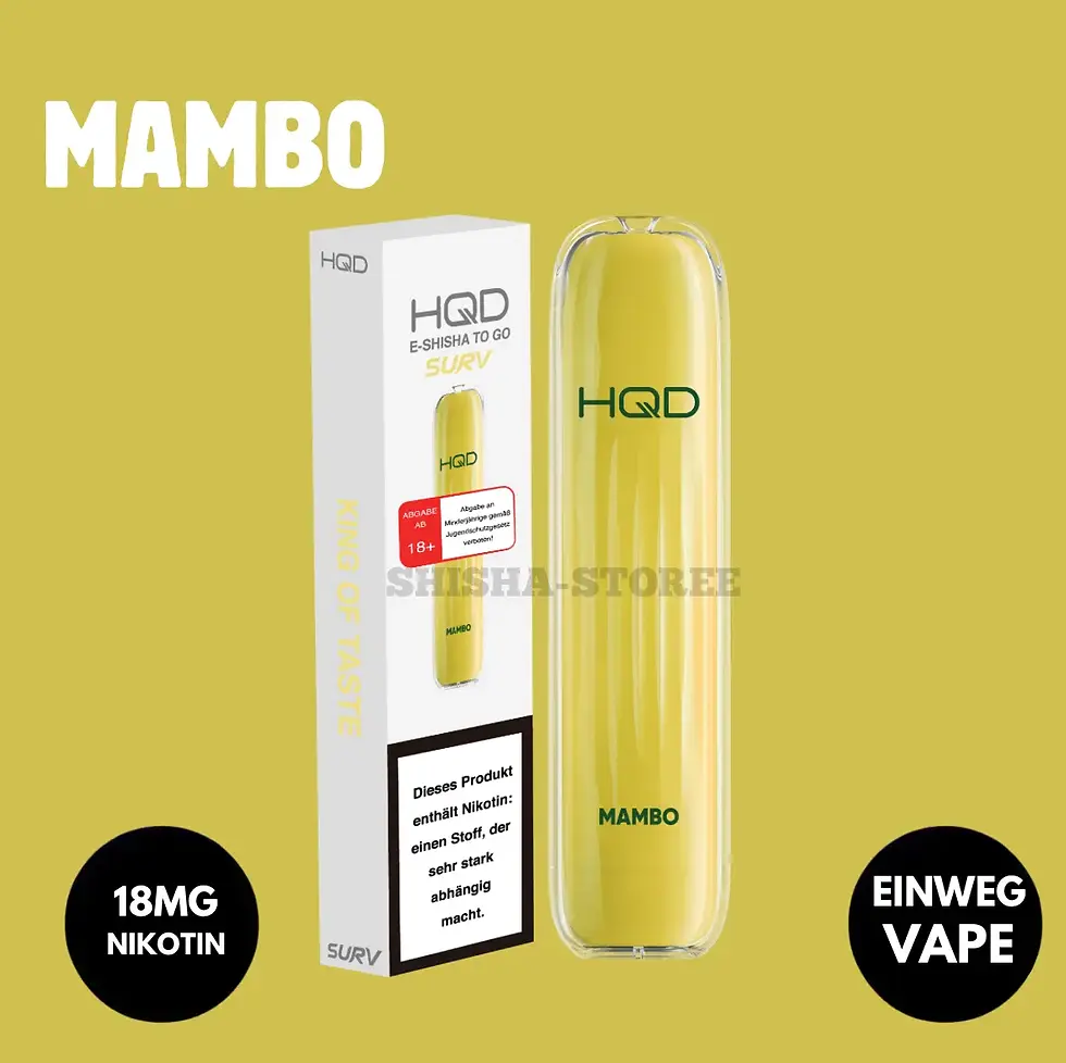 HQD Surv - Tropical Fruits / Mambo Vape