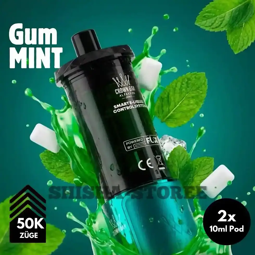 Miniaturbild: Al Fakher 50K Hypermax Prime - Pods - Gum Mint