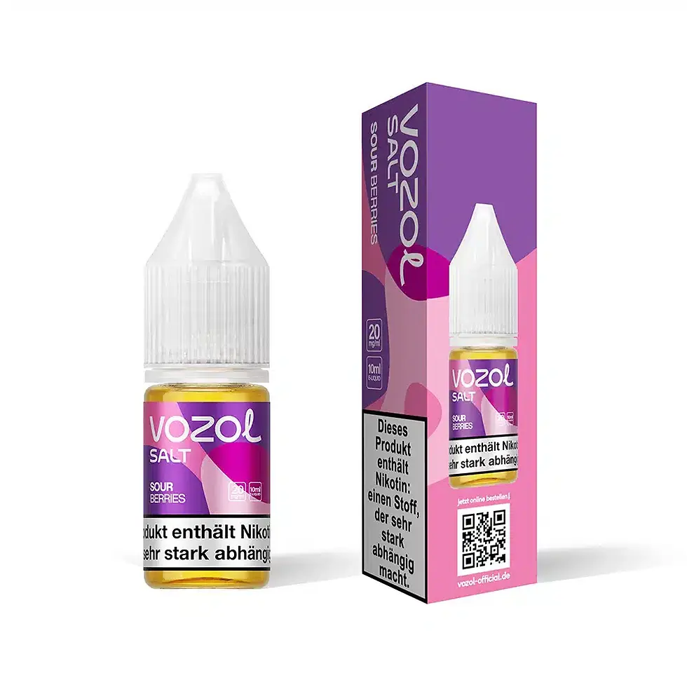 Vozol Liquid - Sour Berries - 20 mg Nikotin - 10 ml