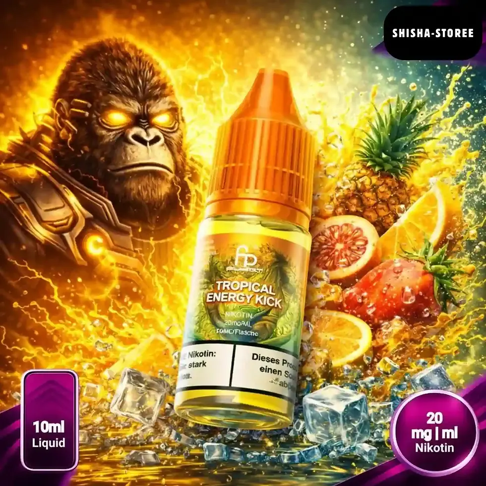 RandM Tornado Liquid - Tropical Energy Kick 20mg/ml