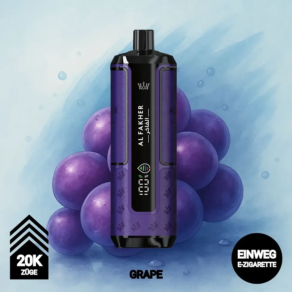 Al Fakher - Crown Bar - 20K - Grape