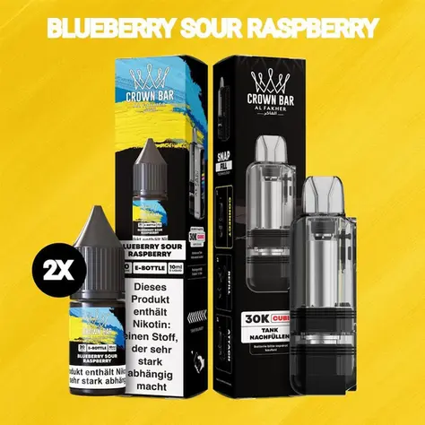 Al Fakher 20K & 30K Legale Big Puff