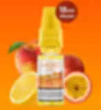 HQD Liquid Juice - Lemon Peach Passionfruit | 10ml Nikotin Liquid (18mg)