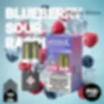 Vozol Neon Plug Max Pod + Tank - Blueberry Sour Raspberry 20mg
