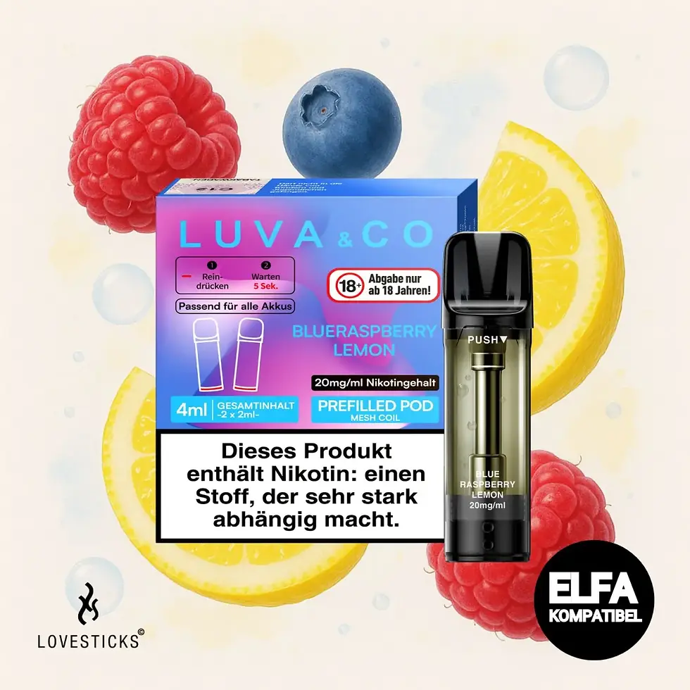 Lovesticks LUVA & Co Pods Blueberry Watermelon