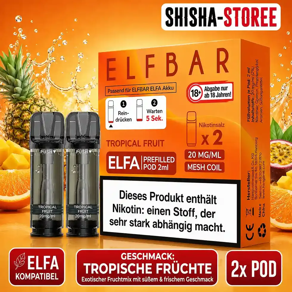 Elfbar ELFA Pod -  Tropical Fruits 2er