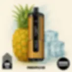 Al Fakher 20K - Pineapple Ice - Crown Bar - Big Puff