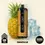 Miniaturbild: Al Fakher 20K -  Pineapple Ice - Crown Bar - Big Puff
