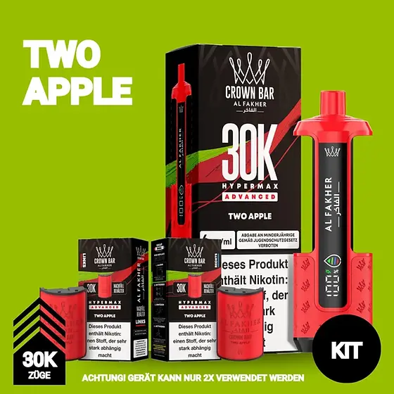 al fakher doppelapfel vape Al Fakher 8K main image 1